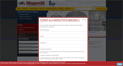 Desktop Screenshot of mingarelli.it